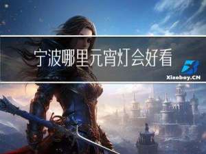宁波哪里元宵灯会好看点
