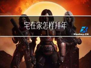宅在家怎样拜年