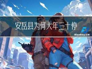 安岳县为何大年三十停电了