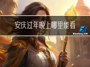 安庆过年晚上哪里能看烟花