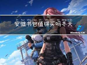 安徽书包值得买吗冬天
