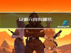 安徽元宵有哪些