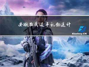 安徽农民过年礼物送什么