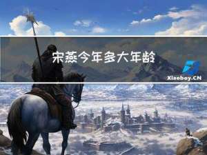 宋燕今年多大年龄