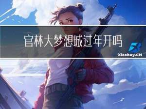 官林大梦想城过年开吗