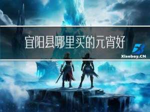 宜阳县哪里买的元宵好吃