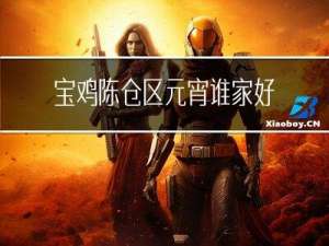 宝鸡陈仓区元宵谁家好吃点