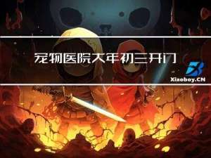 宠物医院大年初三开门么