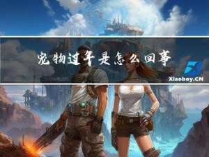 宠物过年是怎么回事