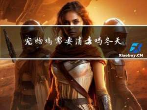 宠物鸡需要消毒吗冬天