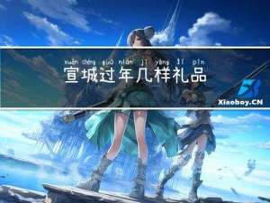 宣城过年几样礼品