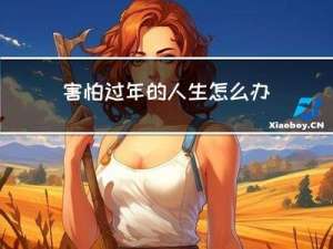 害怕过年的人生怎么办