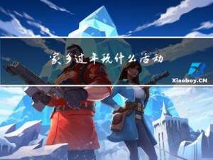家乡过年玩什么活动
