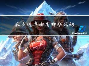 家乡过年都有哪些活动形式