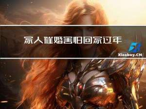 家人催婚害怕回家过年吗