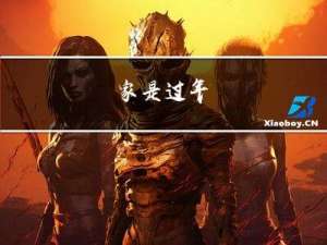 家是过年