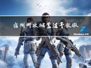 宿州邮政储蓄过年放假吗