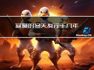 寂寞的冬天发行于几年