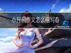 小升初作文怎么描写春节