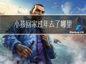 小孩回家过年去了哪里