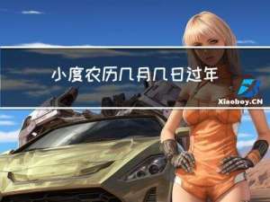 小度农历几月几日过年