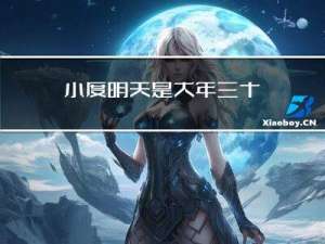 小度明天是大年三十