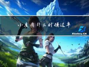 小度有什么时候过年