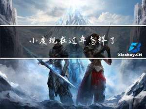 小度现在过年怎样了