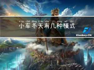 小车冬天有几种模式