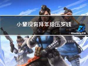 小辈没有拜年给压岁钱吗
