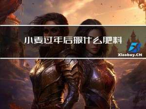小麦过年后撒什么肥料