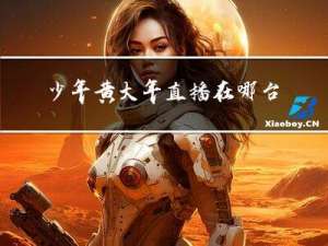 少年黄大年直播在哪台