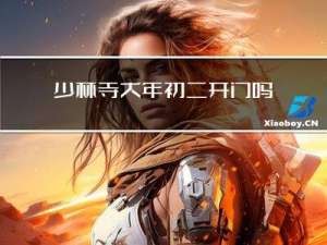 少林寺大年初二开门吗