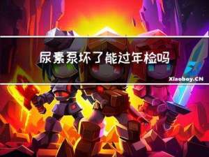 尿素泵坏了能过年检吗
