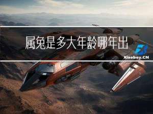属兔是多大年龄哪年出生