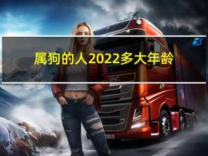 属狗的人2022多大年龄