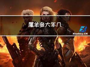 属羊多大年几