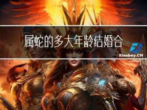 属蛇的多大年龄结婚合适