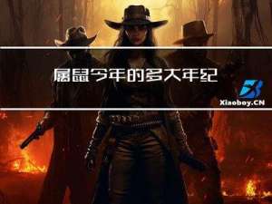 属鼠今年的多大年纪