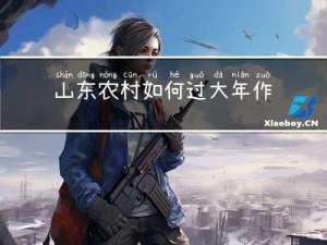 山东农村如何过大年作文