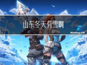 山东冬天有雪啊