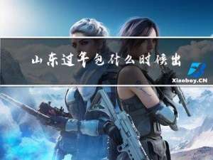 山东过年包什么时候出