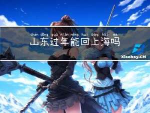 山东过年能回上海吗