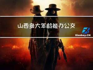 山西多大年龄能办公交卡