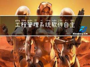 工程管理系统软件 自主研发,工程行业适用