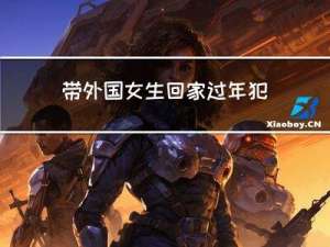 带外国女生回家过年犯法吗