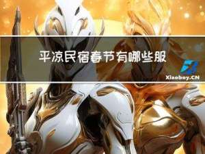 平凉民宿春节有哪些服务
