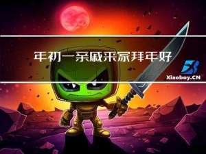 年初一亲戚来家拜年好吗
