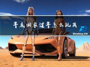 年底回家过年怎么玩英语