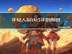 年轻人没钱过年的原因
